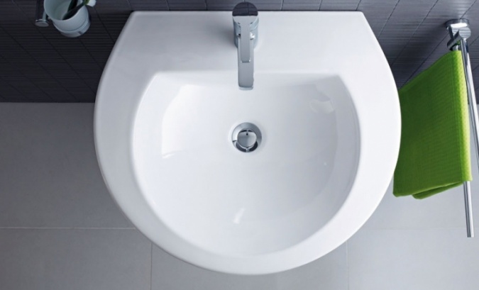 Раковина подвесная Duravit Darling New 65 см фото 2