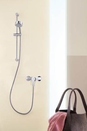Смеситель Grohe Eurostyle Cosmopolitan  для душа фото 9