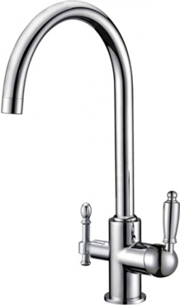 Смеситель Zorg Sanitary ZR 317 YF-33 для кухонной мойки фото 1