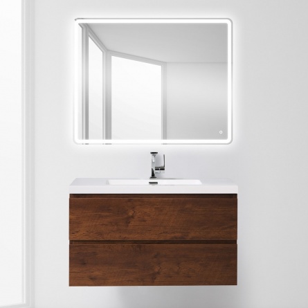 Тумба для комплекта BelBagno Luce 100 polissandro фото 2