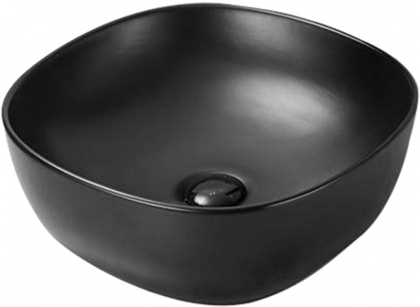 Рукомойник SantiLine SL-1106MB черный матовый фото 1