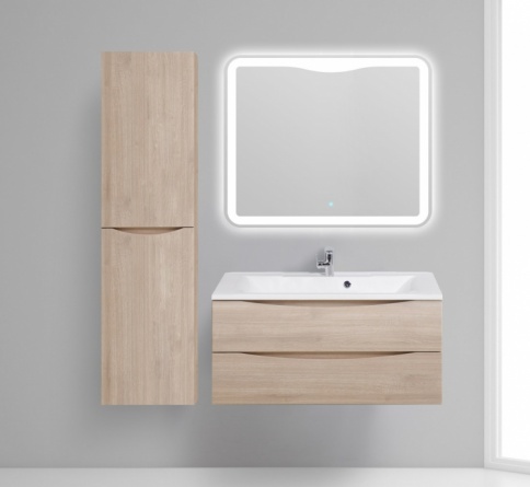 Тумба для комплекта BelBagno Marino 100 rovere grigio фото 3