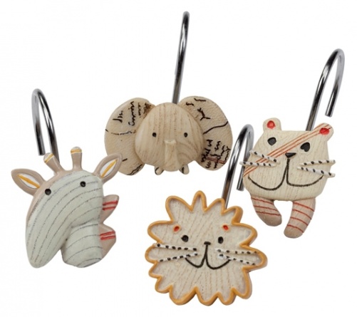 Крючок для шторы Creative Bath Animal Crackers фото 1