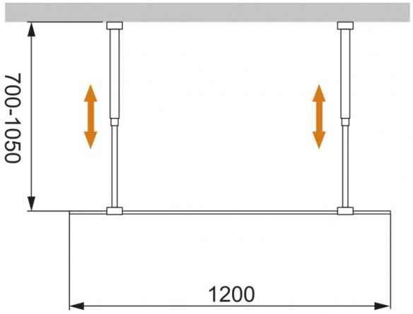Душевая перегородка Cezares Liberta-L-2-120-C-Cr фото 3