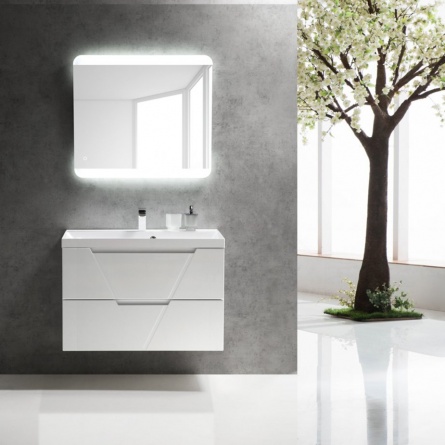 Тумба для комплекта BelBagno Vittoria 90 bianco lucido фото 2