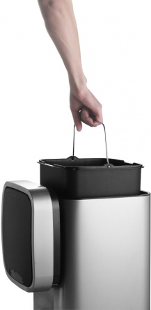 Урна Weltwasser WW Rone MT 12L хром матовый фото 5