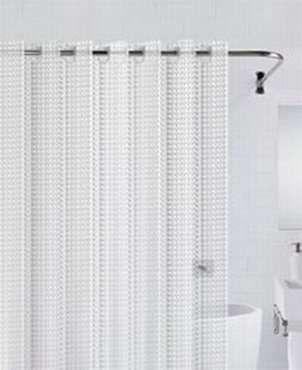Штора для ванной Bath Plus 3D NFD-3D-grey фото 2