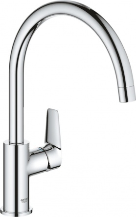 Смеситель Grohe BauEdge 31367001 для кухонной мойки фото 1