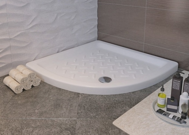 Поддон для душа RGW Ceramics CR/R-099 90х90х10 фото 2