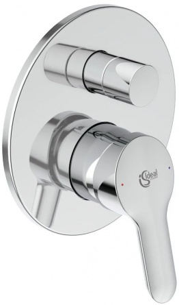 Смеситель Ideal Standard Dot 2.0 A7165AA для ванны с душем фото 1