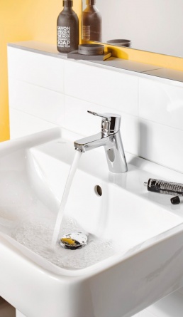 Смеситель Kludi Pure&Easy 370280565 для раковины фото 3
