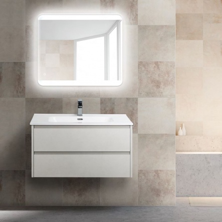 Тумба для комплекта BelBagno Kraft 39 80 bianco opaco фото 2