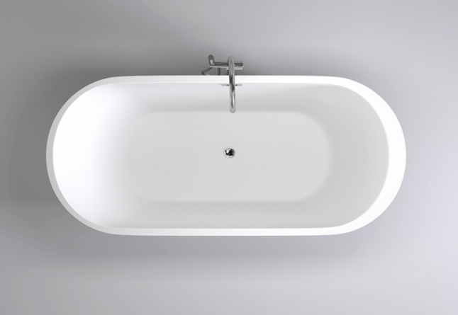 Акриловая ванна Black&White Swan SB105 фото 3