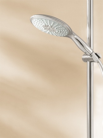 Душевой гарнитур Grohe Power&Soul 160 (ручной душ, штанга 900 мм, шланг 1750 мм) с ограничением расхода воды фото 3
