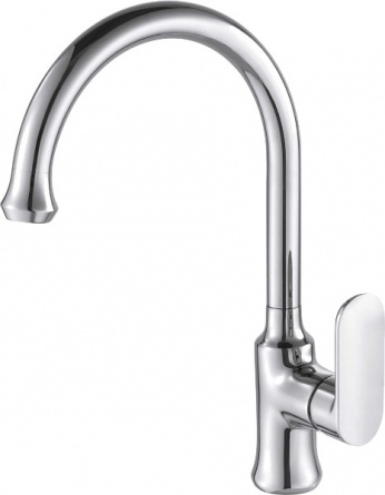 Смеситель Bravat Opal F7125183CP-RUS для кухонной мойки фото 1