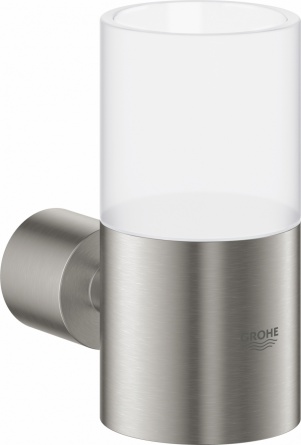 Стакан Grohe Atrio New суперсталь фото 1