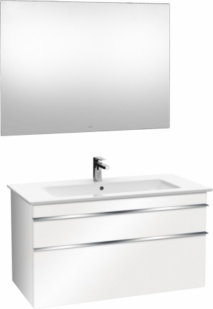 Мебель для ванной Villeroy & Boch Venticello 100 A92601 glossy white фото 1