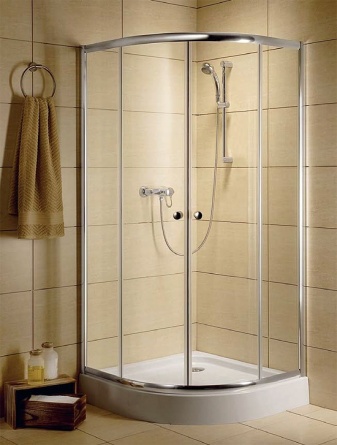 Душевой уголок Radaway Classic A 80x185 прозрачное стекло фото 1