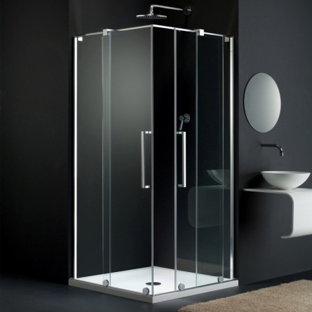 Душевой уголок Provex S-Lite 0004 SK 05 GL 90 см фото 1