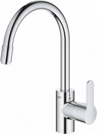 Смеситель Grohe Eurostyle Cosmopolitan 31126004 для кухонной мойки фото 3