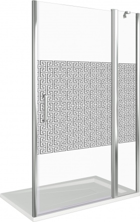 Душевая дверь в нишу Good Door Fantasy WTW-110-F-CH фото 2