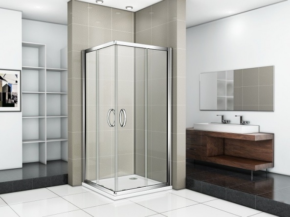 Душевой уголок Good Door Infinity CR-80-C-CH 80x80 фото 3