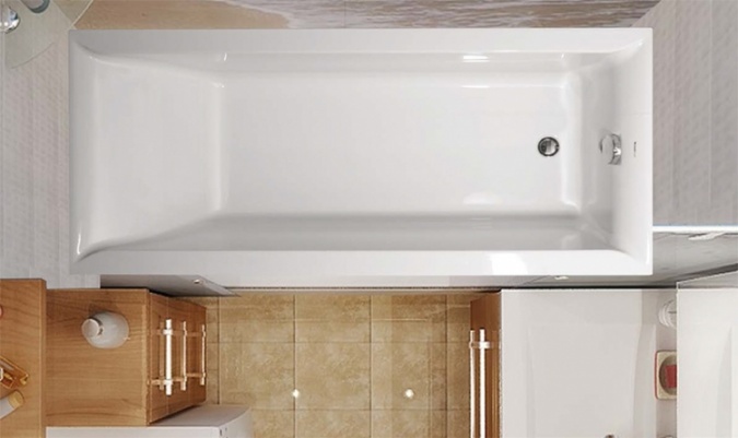 Акриловая ванна Vagnerplast Veronela 160 ультра белый фото 2