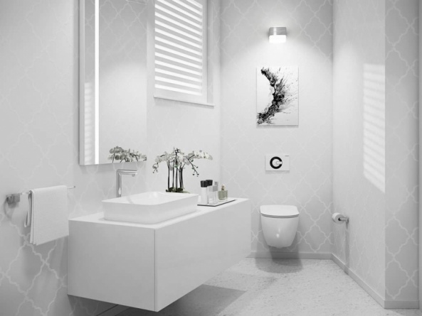 Унитаз подвесной Creavit Free FE322.00100 безободковый фото 2
