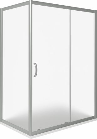 Душевой уголок Good Door Infinity WTW+SP-G-CH 130x90 фото 3