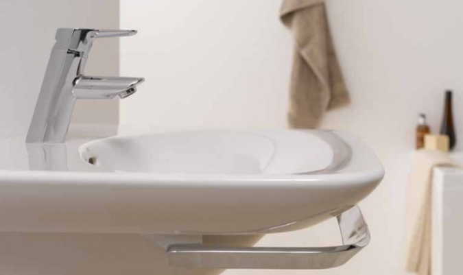 Смеситель для раковины Laufen Twinpro фото 1