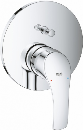 Смеситель Grohe Eurosmart 24043002 для ванны фото 1