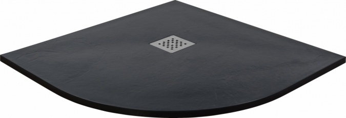 Поддон для душа RGW Stone Tray ST/R-099G 90х90 с сифоном фото 1