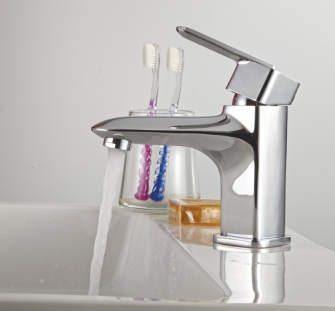 Смеситель BelBagno Crystal CRY LVM CRM для раковины фото 2