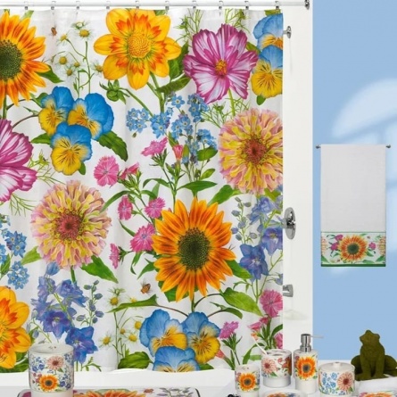 Штора для ванной Creative Bath Perennial S1255MULT фото 1