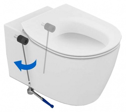 Унитаз подвесной Ideal Standard Connect AquaBlade фото 7