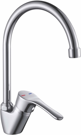 Смеситель Aquanet Elements SD20065 для кухонной мойки фото 1