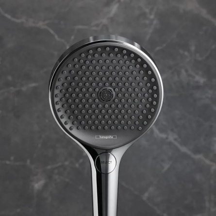 Душевой гарнитур Hansgrohe Rainfinity Ecosmart 27672000 фото 3