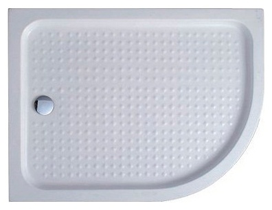 Поддон для душа Cezares Tray R550 120х100 см акриловый L фото 1