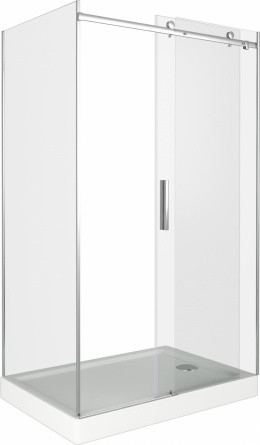 Душевой уголок Good Door Galaxy WTW+SP-C-CH 110x80 фото 4