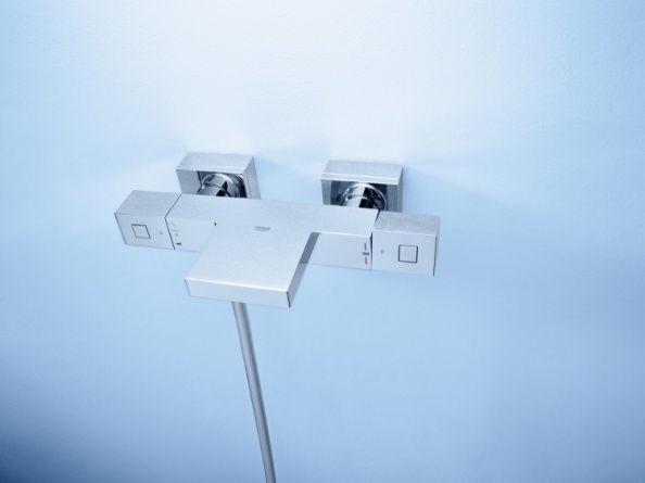 Термостат Grohe Grohtherm Cube  для ванны с душем фото 4