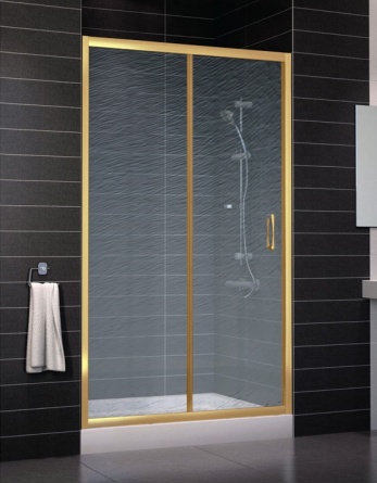 Душевая дверь в нишу Vegas Glass ZP 0115 09 02 стекло шиншилла, 115 фото 1