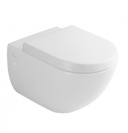 Унитаз подвесной Villeroy & Boch Subway 6600 1001 alpin фото 1