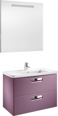 Мебель для ванной Roca Gap 80 фиолетовая фото 1