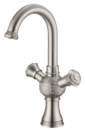 Смеситель Zorg Antic AZR 609 U-2-12 SL для раковины фото 1