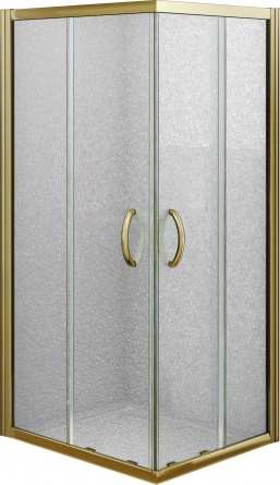 Душевой уголок Good Door Jazze CR-90-G-BR 90x90 фото 3