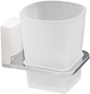Стакан Wasserkraft Leine K-5028White фото 1