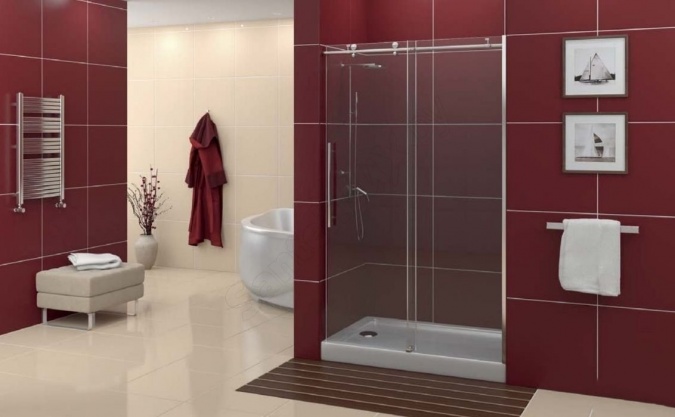 Душевая дверь в нишу Good Door Puerta WTW-120-C-CH фото 5