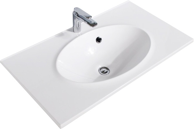 Мебель для ванной BelBagno Onda 90 bianco lucido фото 5
