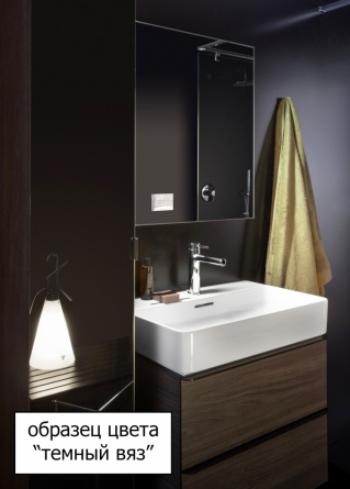 Мебель для ванной Laufen Space 75 см темный вяз фото 3