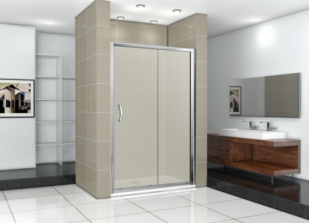 Душевая дверь в нишу Good Door Infinity WTW-130-G-CH фото 2